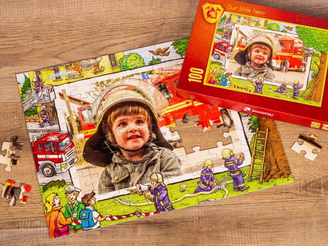 Puzzles del Cuerpo de Bomberos