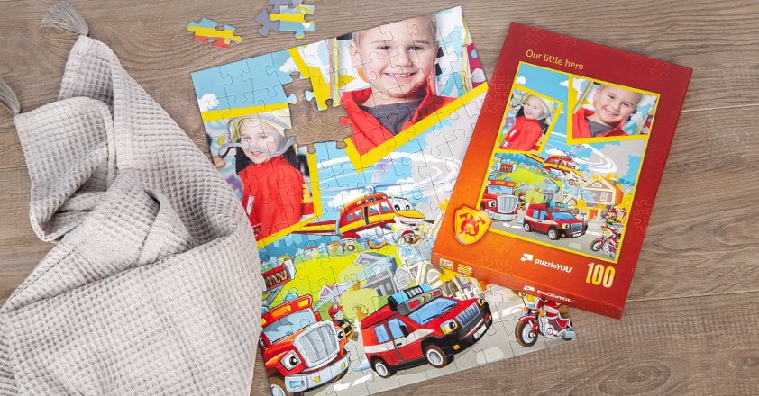 Puzzle para niños