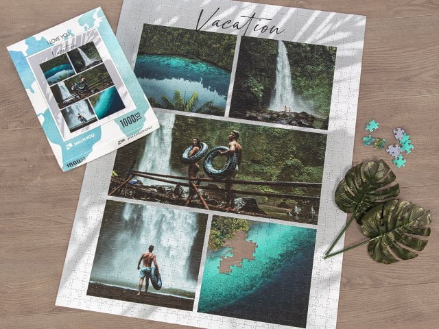Fotopuzzle Collage