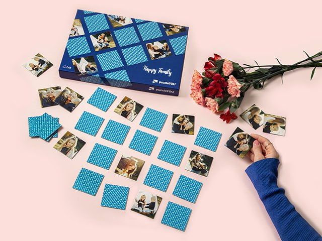 Juego de memoria | puzzleYOU