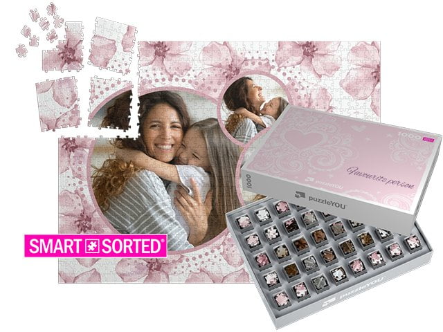 Caja "Amor puro (rosa)"