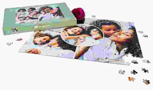 Puzzle Collage – todas las imágenes favoritas en un solo Puzzle