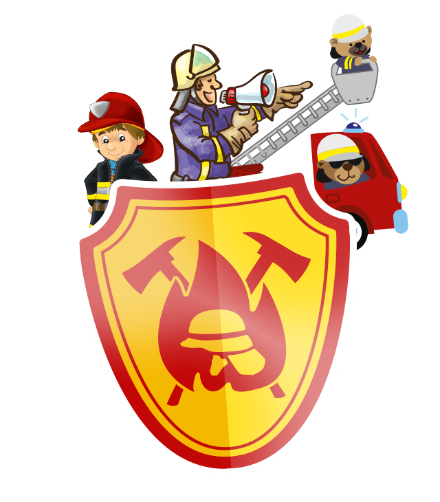 Los bomberos: sus héroes en un rompecabezas