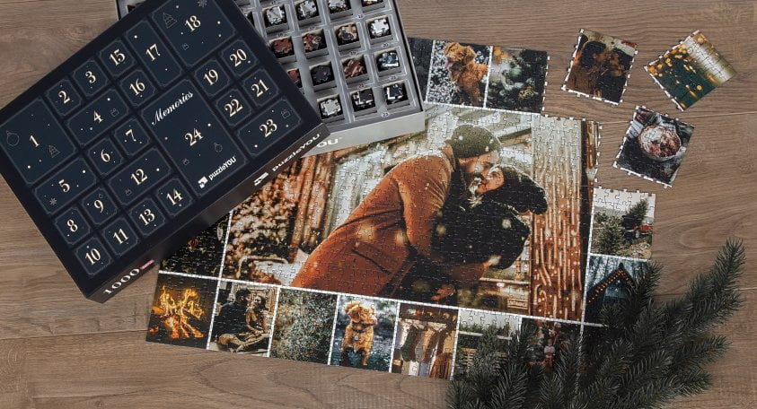 Puzzle-Calendario de Adviento