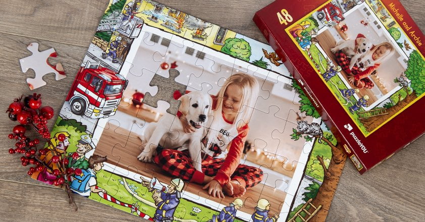 Puzzle para niños