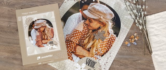 Atesora ese momento con tu Fotopuzzle