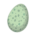 Huevo de dinosaurio