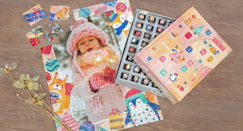 Puzzle-Calendario de Adviento