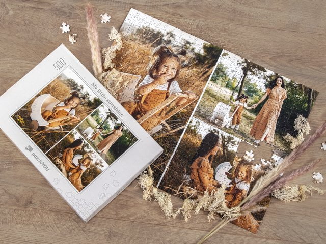 Fotopuzzle Collage