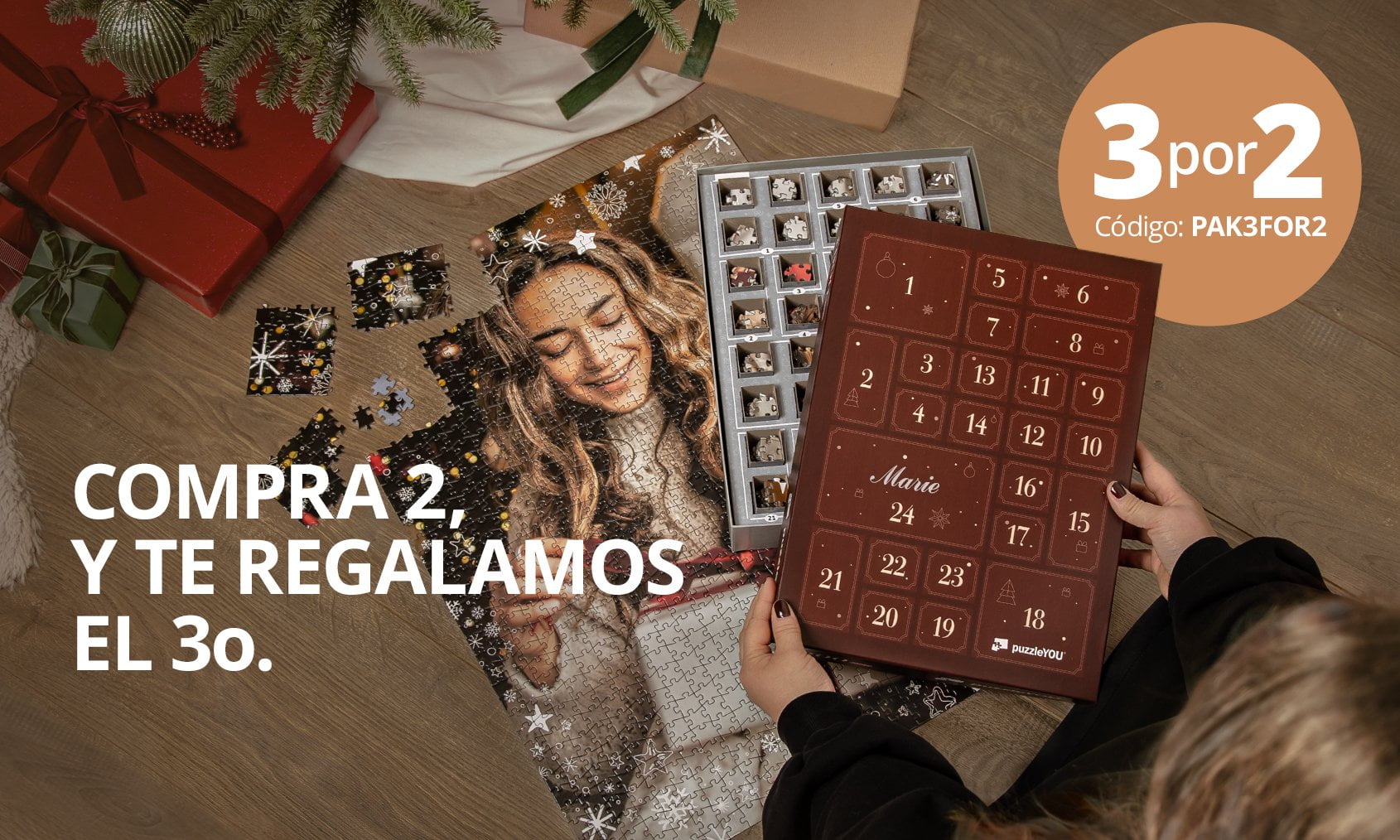 COMPRA 2, Y TE REGALAMOS EL 3o.