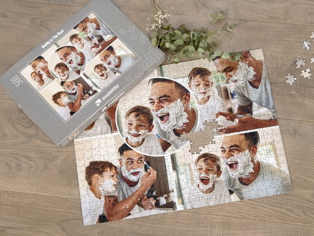 Fotopuzzle Collage