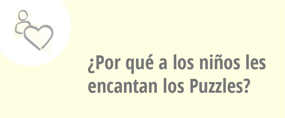 A los niños les encantan los puzzles