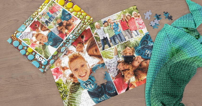 Puzzle para niños