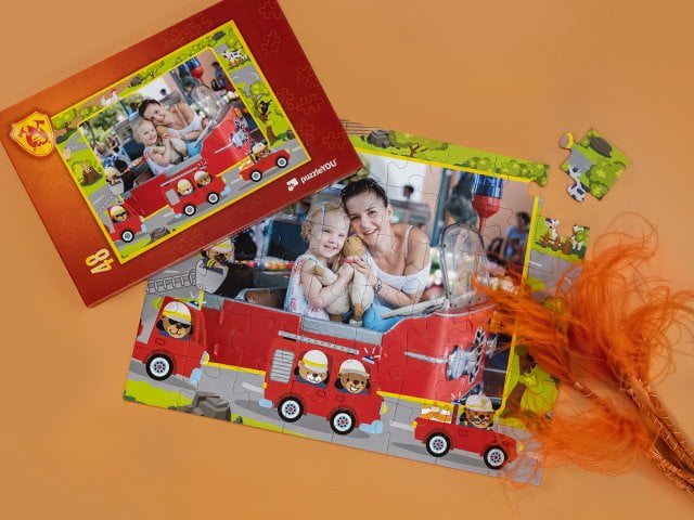 Puzzle para niños
