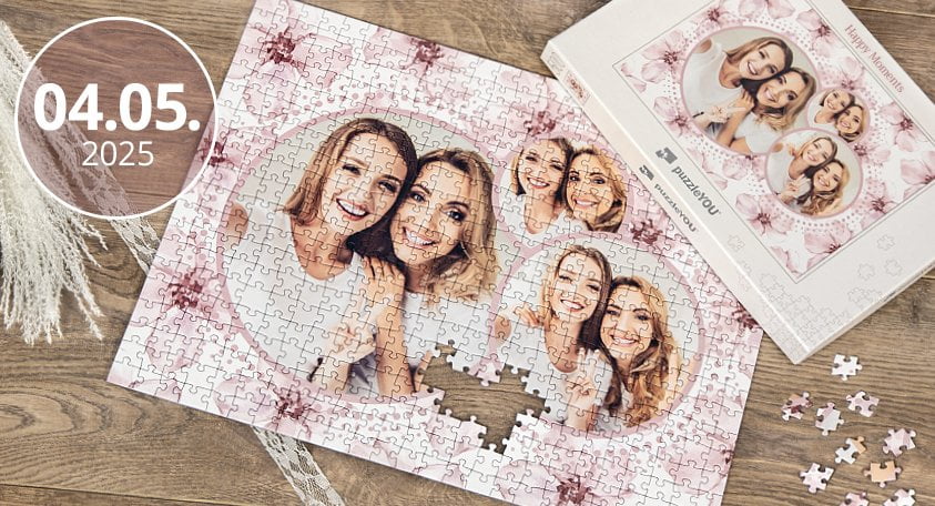 Fotopuzzle para el Día de la Madre