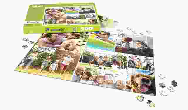 Puzzle Collage – todas las imágenes favoritas en un solo Puzzle
