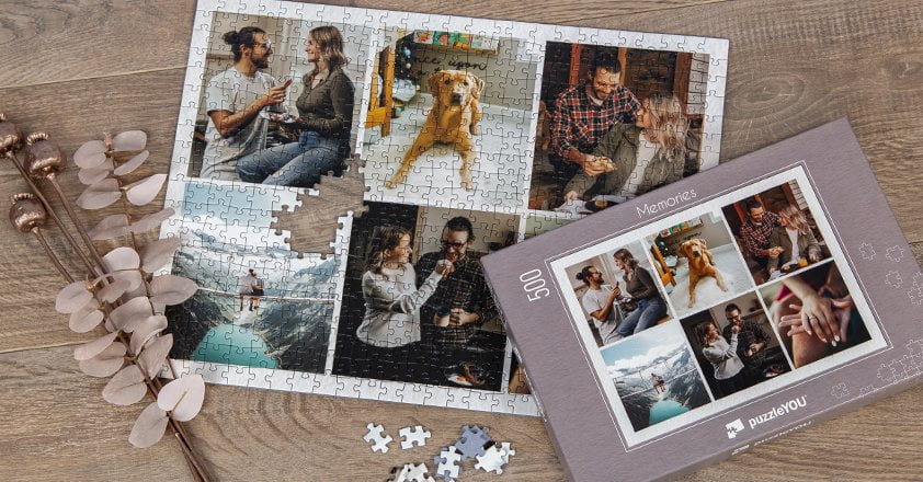 Fotopuzzle collage