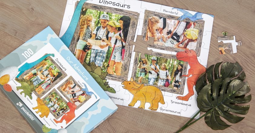 Puzzle para niños