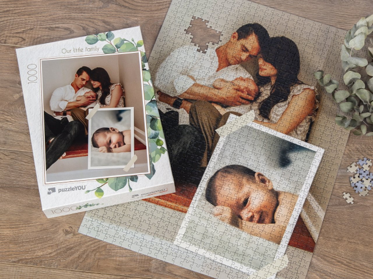 Fotopuzzle Collage