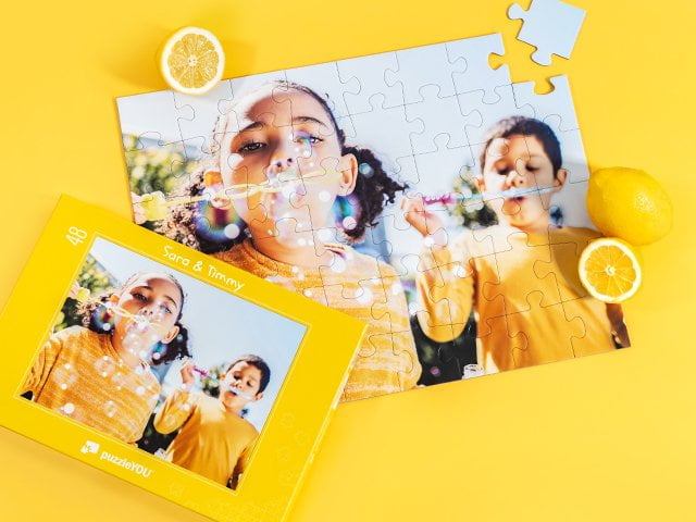 Puzzle para niños