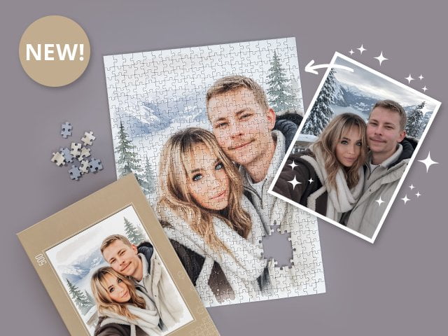 Puzzle personalizado AI Art | puzzleYOU