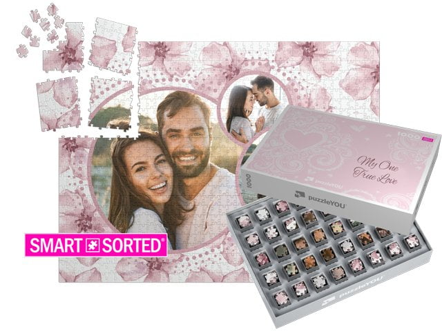 Caja "Amor puro (rosa)"