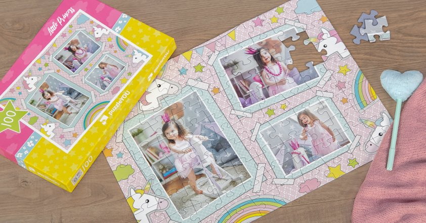 Puzzle para niños
